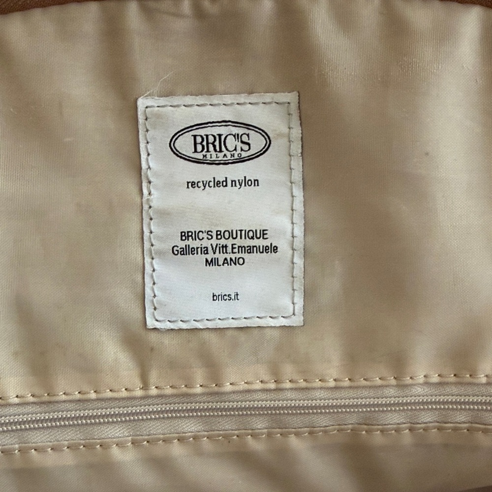 Kipling Brown Backpack With Front Zip - image 2